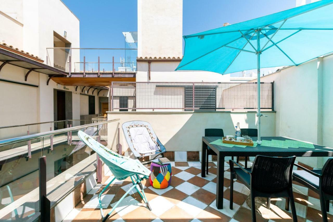 Veoapartment Jeronimo Terrace Sevilla Buitenkant foto