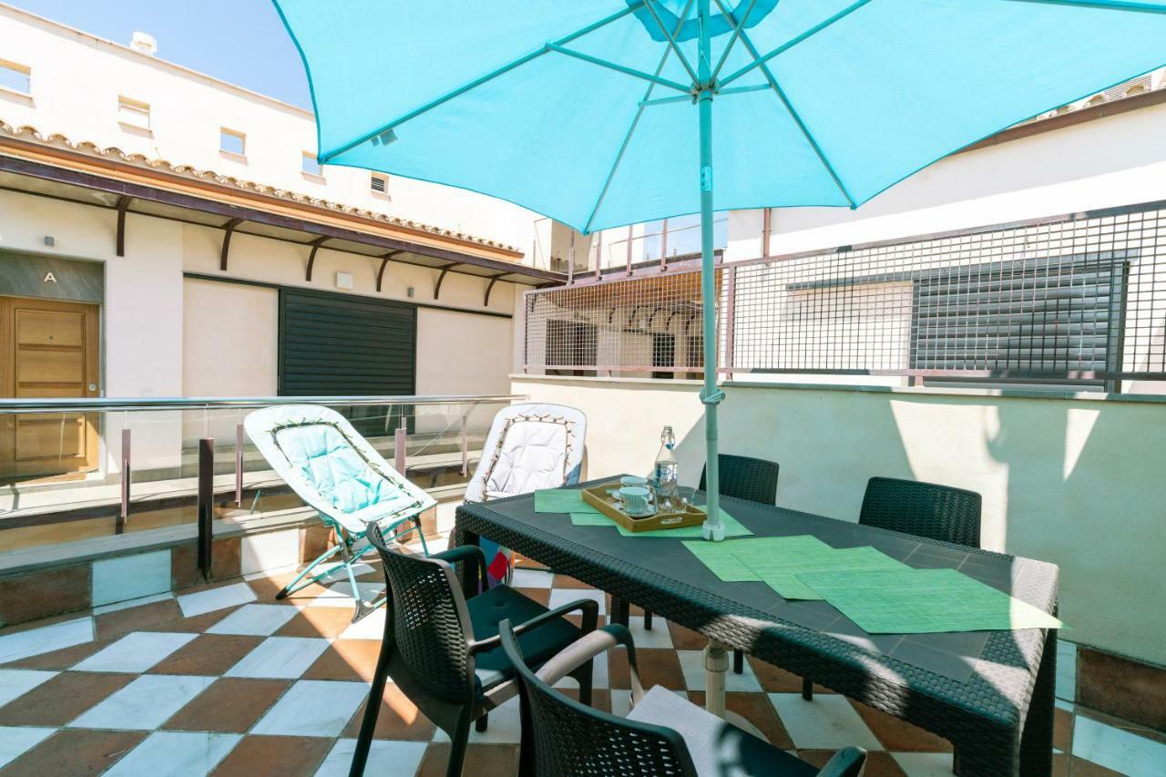 Veoapartment Jeronimo Terrace Sevilla Buitenkant foto