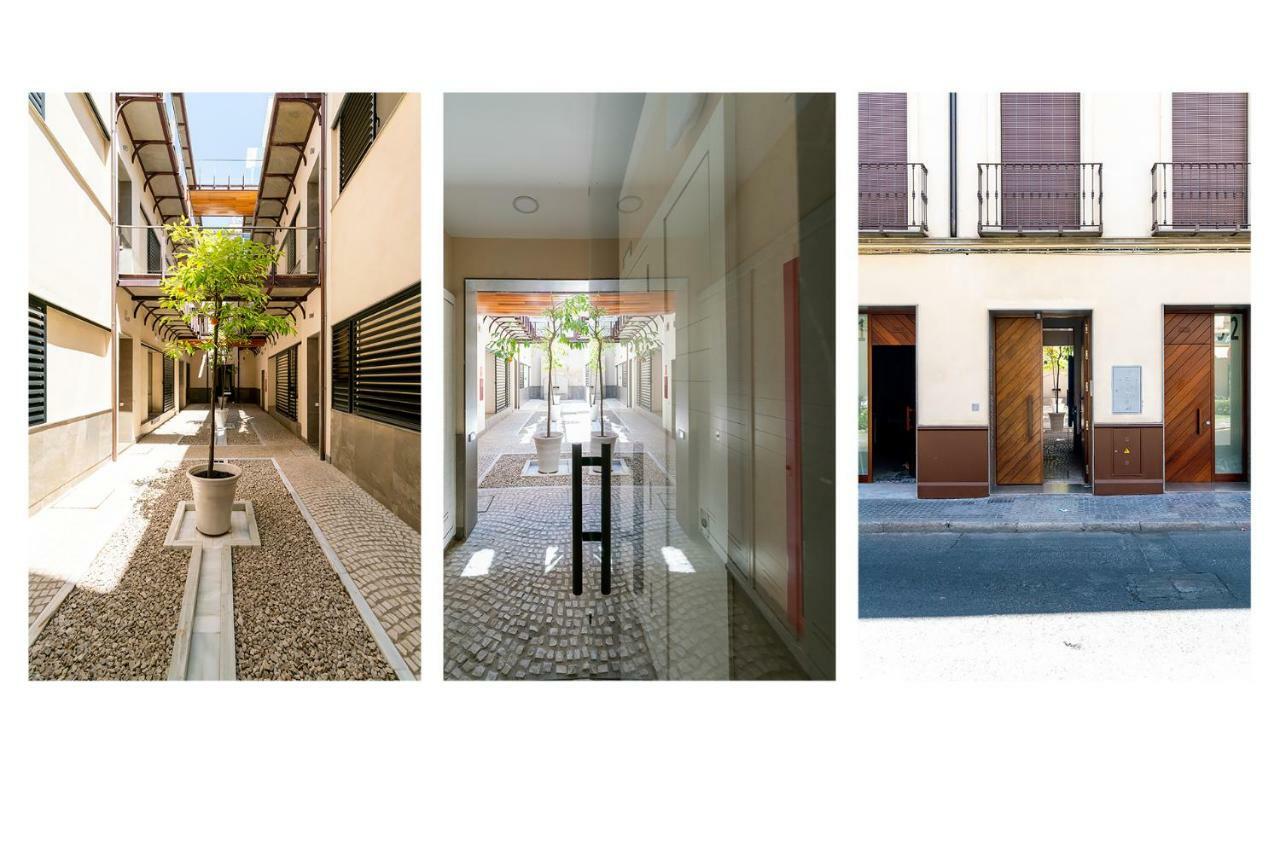 Veoapartment Jeronimo Terrace Sevilla Buitenkant foto