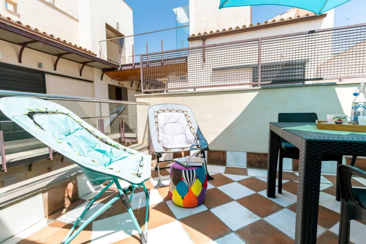 Veoapartment Jeronimo Terrace Sevilla Buitenkant foto